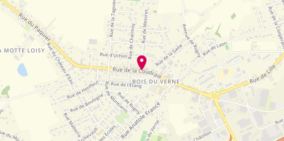 Plan de SARL Rapid'kebab Chez Ziya, 70 Rue de la Coudraie, 71300 Montceau-les-Mines