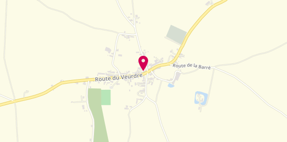 Plan de Le Chat Vert, Restaurant, le Bourg
4 Route du Veurdre, 58240 Livry
