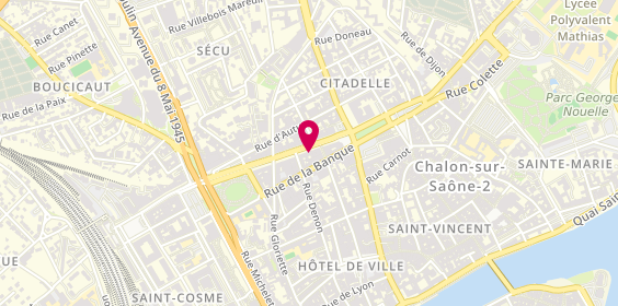 Plan de BAGELSTEIN, 11 Boulevard de la République, 71100 Chalon-sur-Saône