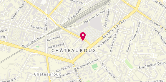 Plan de Kebab 36, 144 avenue Charles de Gaulle, 36000 Châteauroux