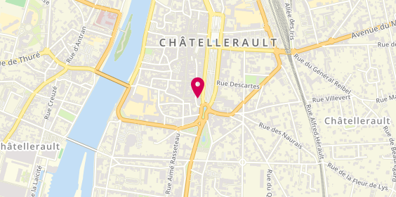Plan de Le Petit Londeau, 18 Rue des Mignons, 86100 Châtellerault