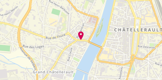 Plan de Au Fournil, 34 Grand Rue de Chateauneuf, 86100 Châtellerault