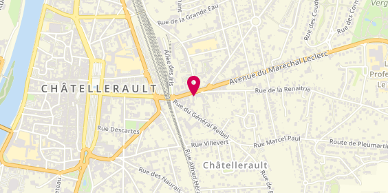 Plan de Mc Delice, 32 avenue du Maréchal Leclerc, 86100 Châtellerault