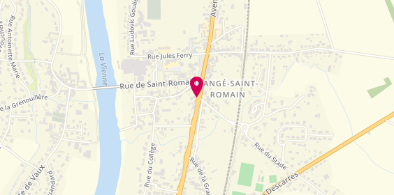 Plan de Délices de Dangé, 35 avenue de l'Europe, 86220 Dangé-Saint-Romain