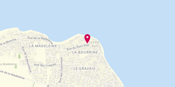 Plan de Le Chat Perché, 1 impasse du Petit Vieil, 85330 Noirmoutier-en-l'Île