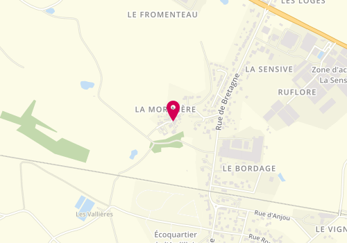Plan de Lunatruck, 4 la Moriniere, 44190 Boussay
