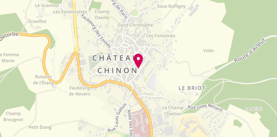 Plan de Mésopotamie, 21 Boulevard de la République, 58120 Château-Chinon (Ville)