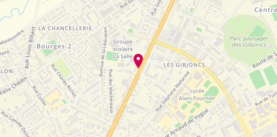 Plan de La Station, 125 avenue du Général Charles de Gaulle, 18000 Bourges
