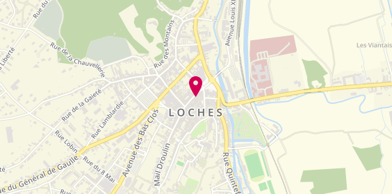Plan de Delicatessen, 16 Rue de la République, 37600 Loches
