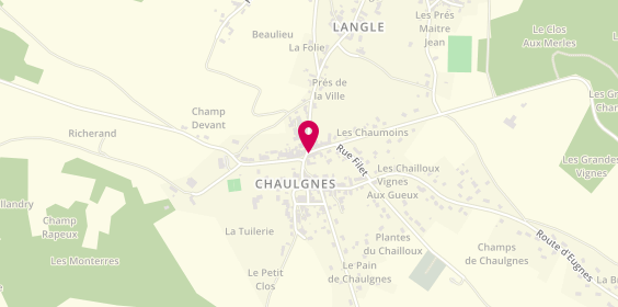 Plan de Courtepaille, Route Nationale 7, 58400 Chaulgnes