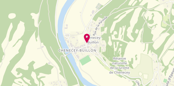 Plan de Le Gremeci, 2 Route de Besançon, 25440 Chenecey-Buillon