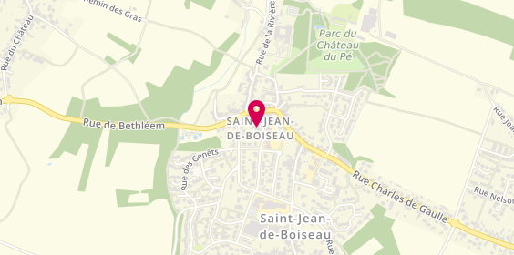 Plan de Emportez-Moi, avenue du 11 Novembre, 44640 Saint-Jean-de-Boiseau