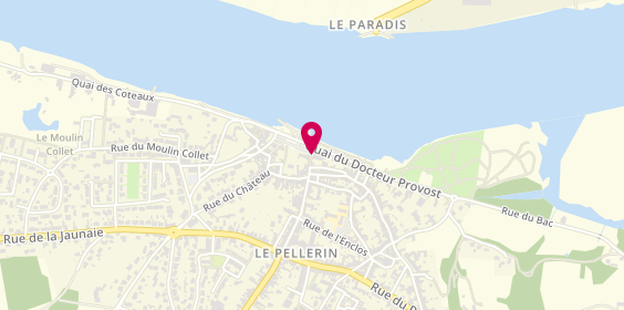 Plan de La Vespa, 1 place du Commandant l'Herminier, 44640 Le Pellerin
