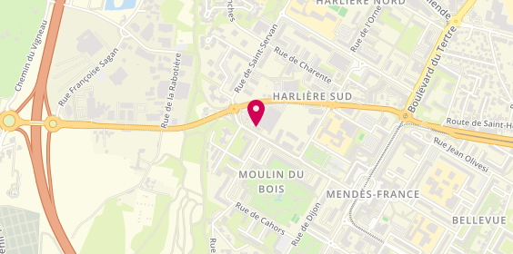 Plan de Mcdonald's, Centre Commercial Lidl
15 Rue de Saint-Nazaire, 44800 Saint-Herblain