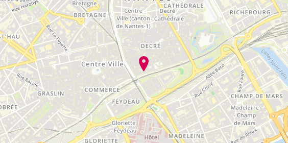 Plan de Roadside, 1 Allée Flesselles, 44000 Nantes