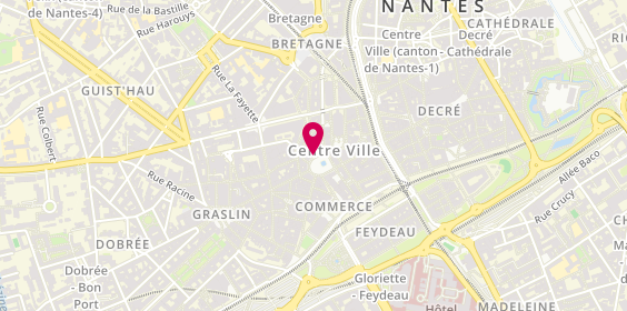 Plan de Amorino, 5 Place Royale, 44000 Nantes