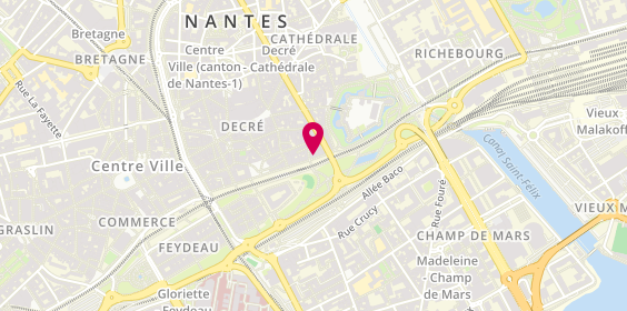 Plan de Le Naan'tais, 5 Bis All. Du Port Maillard, 44000 Nantes