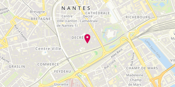Plan de Forty 4, 9 Rue des Petites Écuries, 44000 Nantes