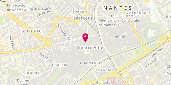 Plan de Francesca, 3 Rue de l'Échelle, 44000 Nantes