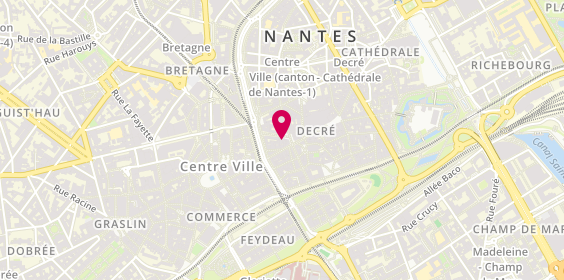 Plan de Big Fernand, 5-07 Rue des Halles, 44000 Nantes