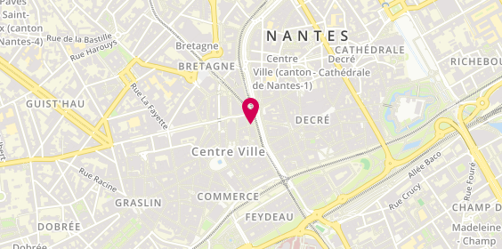 Plan de Le Berliner, 9 allée d'Orléans, 44000 Nantes