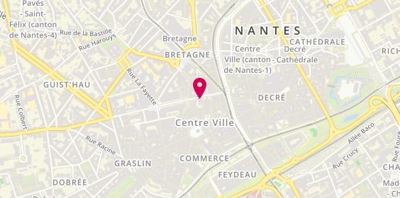 Plan de 7 Bis, 7 Rue de Feltre, 44000 Nantes