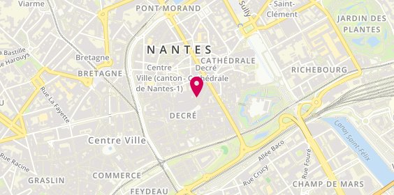 Plan de Mamie Pat, 4 Rue de Briord, 44000 Nantes