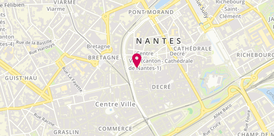 Plan de Kollectif, 1 Rue du Cheval Blanc, 44000 Nantes