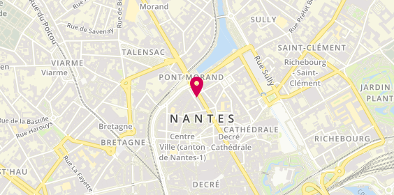 Plan de Aux P'tits Creux, 33 Rue de Strasbourg, 44000 Nantes