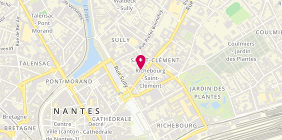 Plan de Frais Chaud, 58 Rue Maréchal Joffre, 44000 Nantes