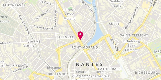 Plan de Aux Délices des Nantais, 8 Rue Paul Bellamy, 44000 Nantes