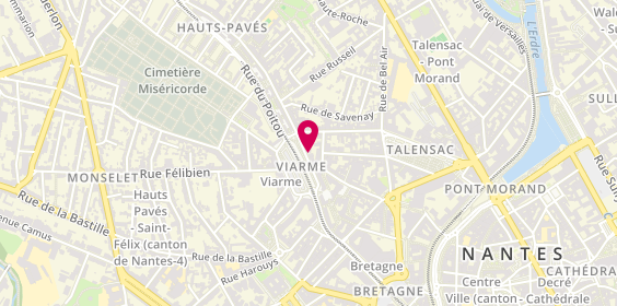 Plan de Epi Viarme, 13 place Viarme, 44000 Nantes