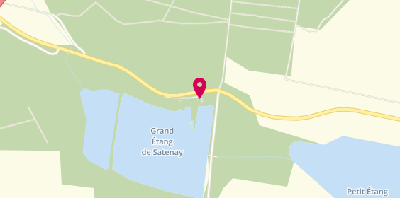 Plan de Le Clos de Sathenay, Lac De
Grand Étang de Sathenay, 21220 Gevrey-Chambertin