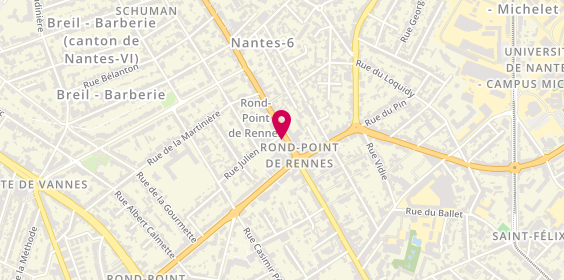 Plan de Le 15 M, 15 Boulevard Robert Schuman, 44300 Nantes