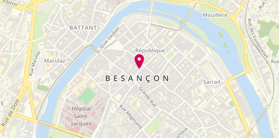 Plan de Big Ban, 1 Rue de la République, 25000 Besançon