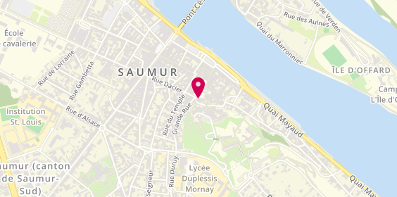 Plan de Mediterrannee, 15 place Saint-Pierre, 49400 Saumur
