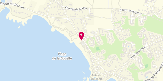 Plan de Au Coin Gourmand, 18 Route de la Govelle, 44740 Batz-sur-Mer