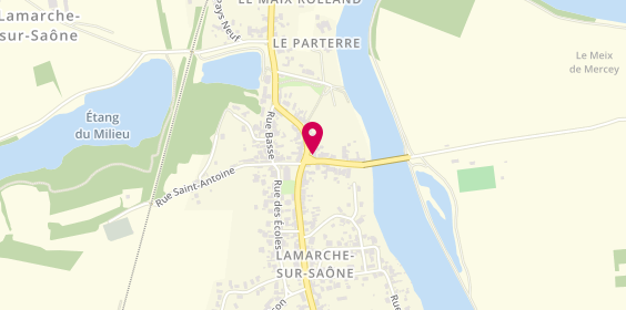 Plan de Delicemarket, 29 Rue du Général de Gaulle, 21760 Lamarche-sur-Saône