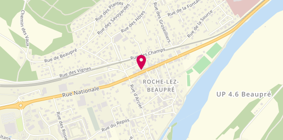 Plan de Kebab de Roche, 32Bis, Route Nationale 83
32 Bis Rue Nationale, 25220 Roche-lez-Beaupré