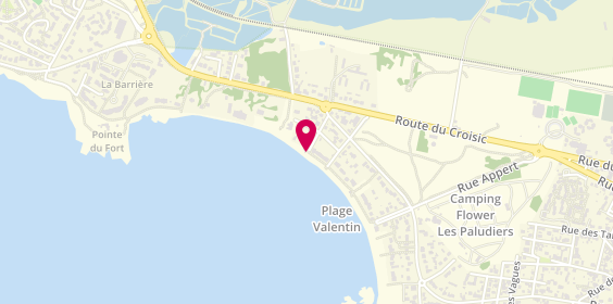 Plan de La Petite Bouffe, 1-3 avenue René de l'Espine, 44740 Batz-sur-Mer