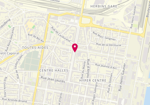 Plan de Pamukkale, 102 Avenue de la Republique, 44600 Saint-Nazaire
