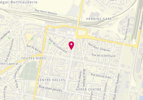 Plan de La Gazelle, 103 avenue de la République, 44600 Saint-Nazaire