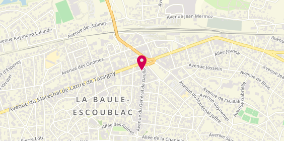 Plan de Barapom, 153 avenue du Général de Gaulle, 44500 La Baule-Escoublac