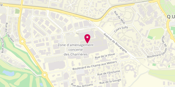 Plan de Brasserie l'Escale, avenue de Bourgogne, 21800 Quetigny