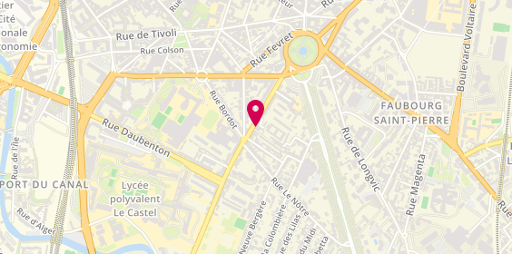 Plan de Le Restoriz, 17 Rue Charles Dumont, 21000 Dijon