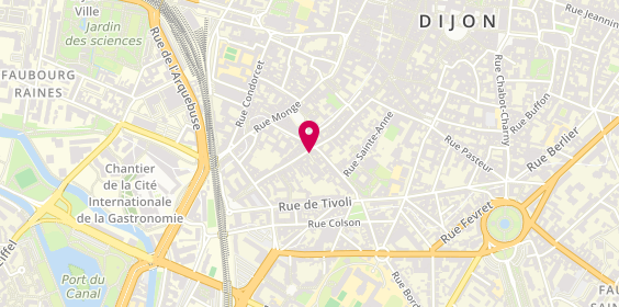 Plan de Chick-d'Or, 39 Rue Berbisey, 21000 Dijon