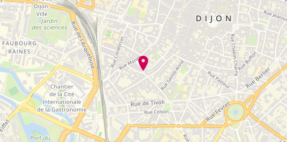 Plan de Awan Dimsum, 7 Rue François Jouffroy, 21000 Dijon