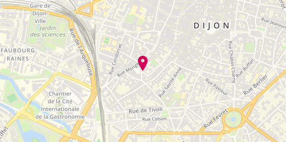 Plan de Bangkok Factory Dijon, 7 place Emile Zola, 21000 Dijon
