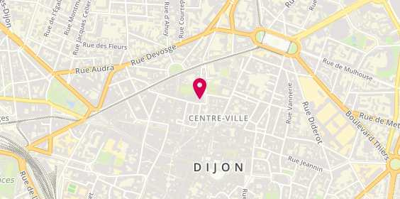 Plan de Carrefour City, 2 Rue Bannelier, 21000 Dijon