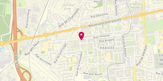 Plan de Bhb, 38 Rue Lavoisier, 37300 Joué-lès-Tours